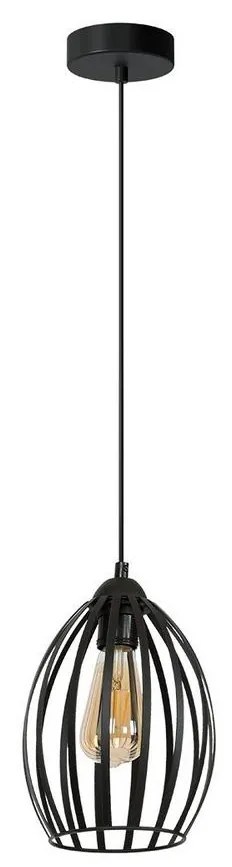 Csillár zsinóron RUSSEL 1xE27/60W/230V