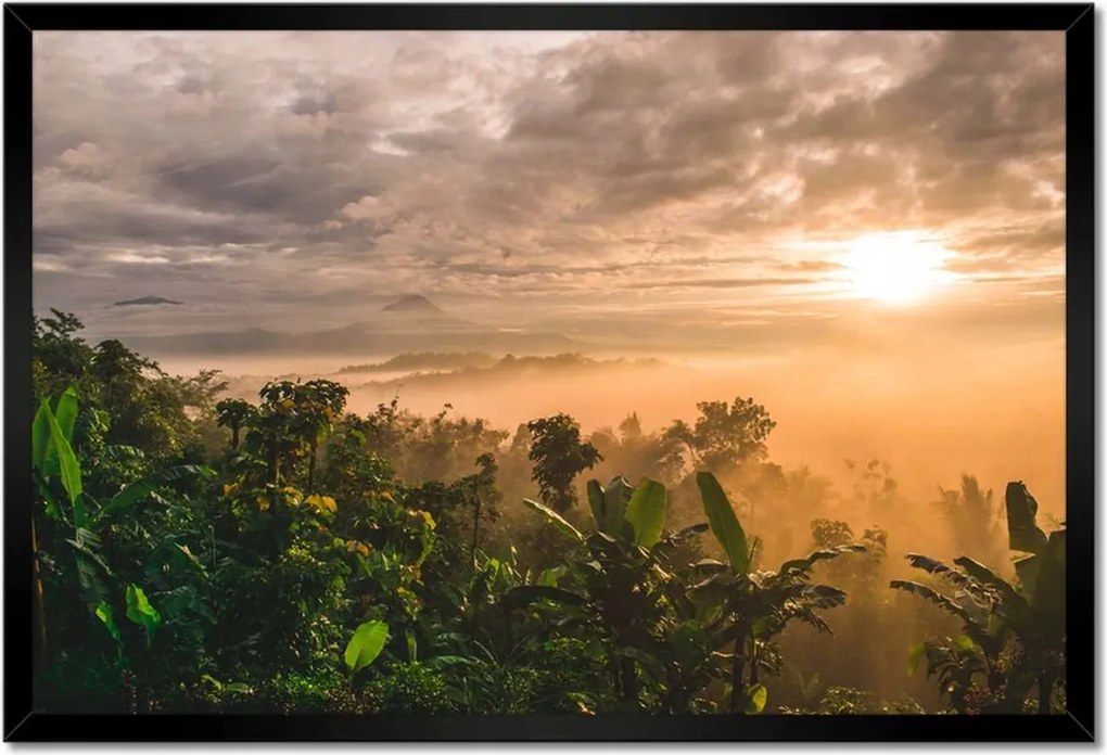 Bekeretezett poszterek 60x40 Tájkép