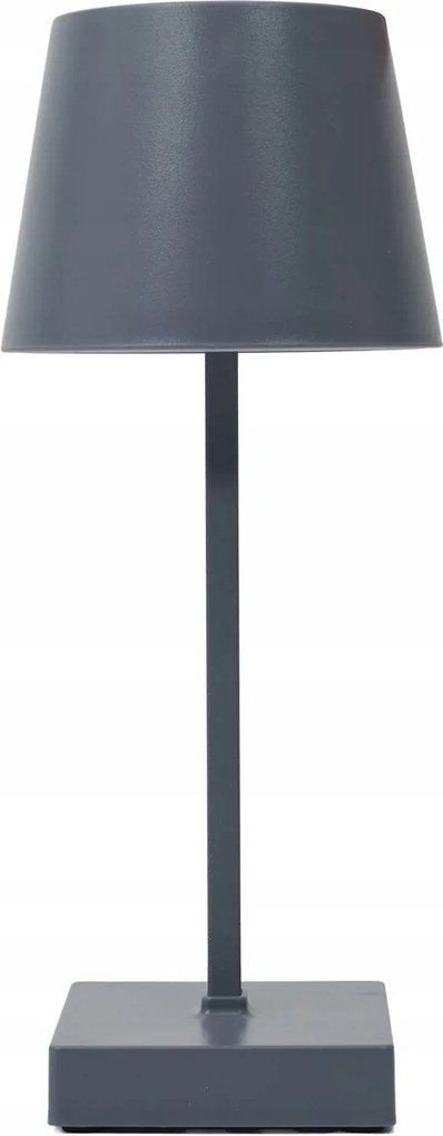 Blanca LED-es érintőképernyős lámpa, szürke