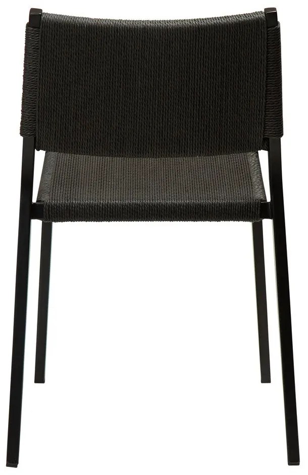 Loop fekete étkezőszék - DAN-FORM Denmark