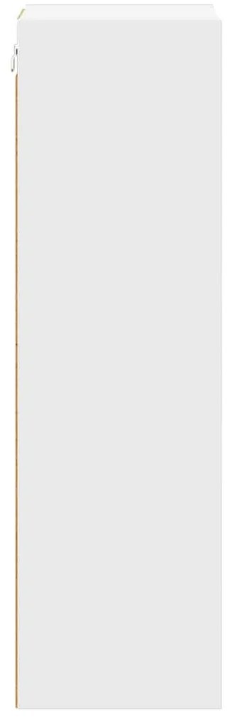 Függő szekrény polcokkal Riga Fehér 30 x 29,5 x 100 cm Faanyag