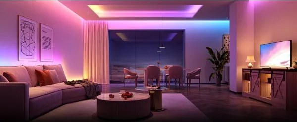 Govee - LED RGBWWIC Dimmelhető hosszabbító Szalag Strip Light 2 Pro 1m Wi-Fi Matter