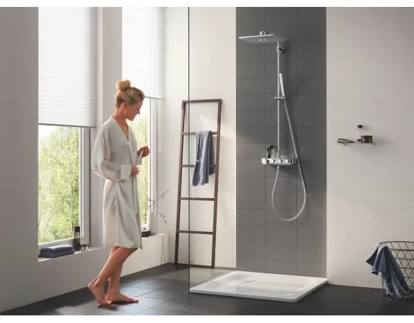 GROHE 26508000 - EUPHORIA SMARTCONTROL 310 CUBE zuhanyrendszer, magasfényű króm
