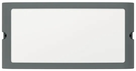 Eglo 900808- LED Kültéri fali lámpa CAMARDA LED/10,5W/230V antracit IP54