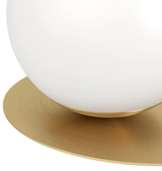 Eglo 39954 - Asztali lámpa ARENALES 1xE27/40W/230V arany