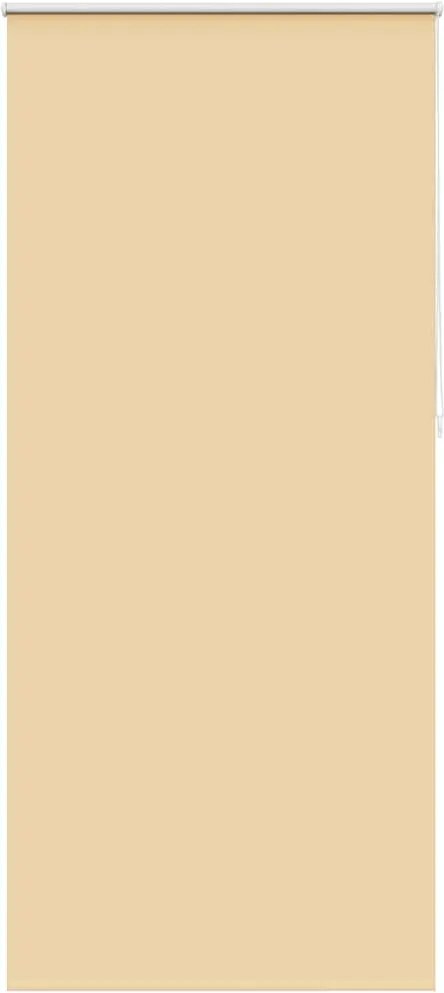 vidaXL sötétítő roló 84,4 x 230 cm, szövetből készült, szélessége 80 cm, bézs