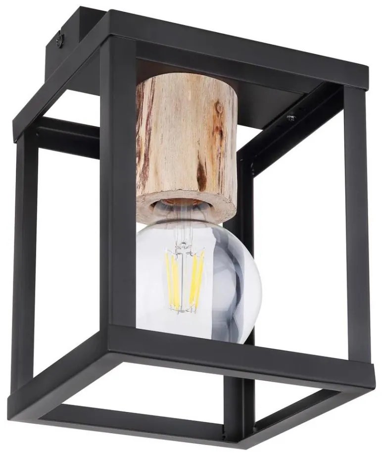 Globo 15476D - Mennyezeti lámpa HAGAR 1xE27/60W/230V