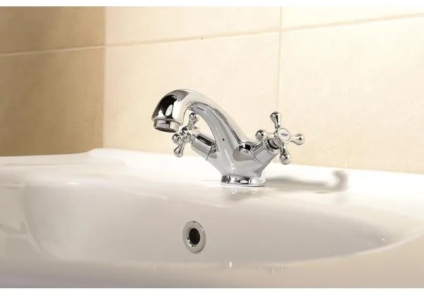 Aqualine - Mosdócsap VICTORIA fényezett króm