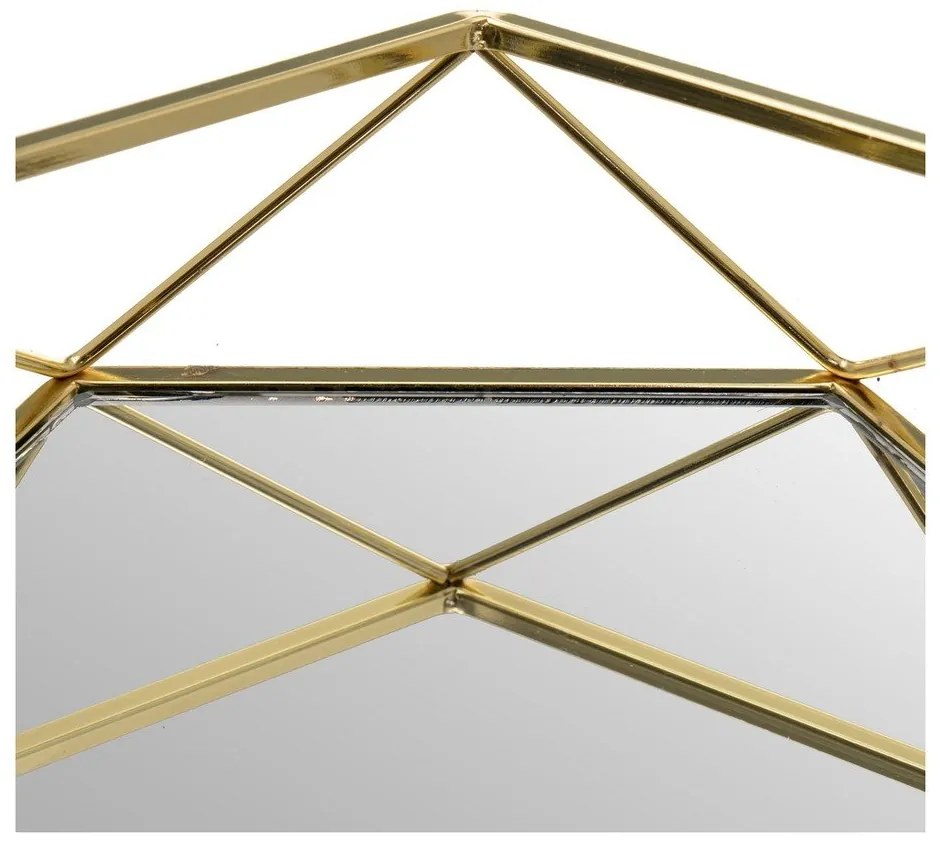 Fém dekoratív tálca szett 2 db-os ø 25 cm – Casa Selección