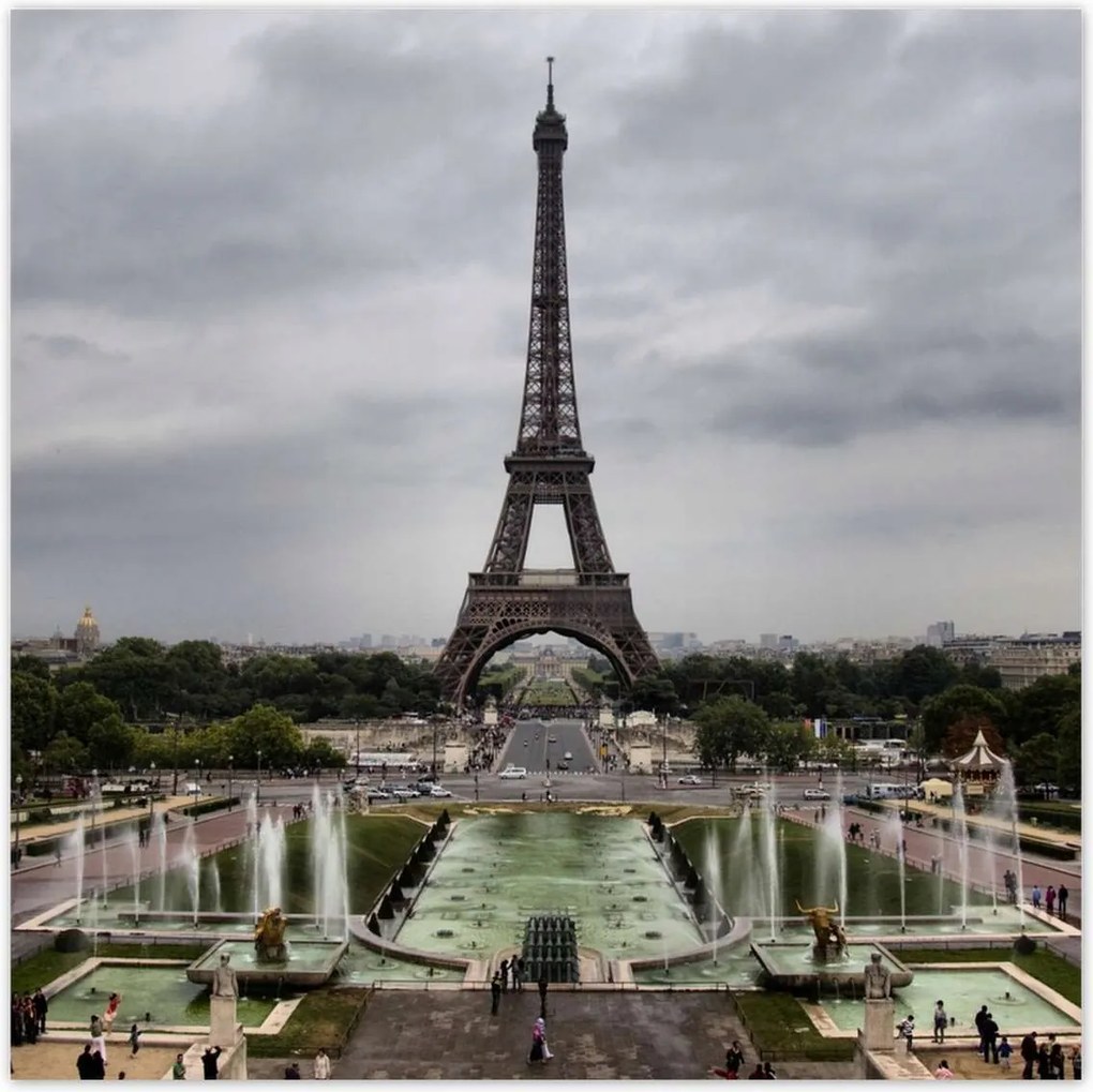 Poszterek 140x140 Természetes kép a toronyról