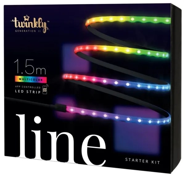 Twinkly TWL100STW-BEU - LED RGB Dimmelhető szalag LINE 100xLED 1,5 m Wi-Fi