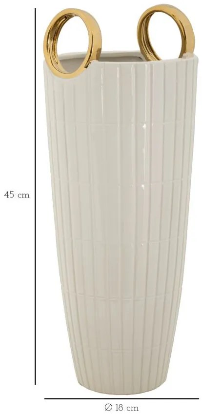 Váza bevásárló ø 18x45cm