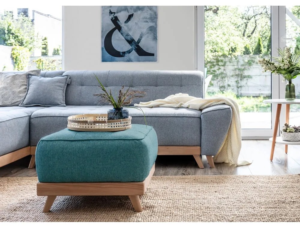 Türkiz lábtartó Dazzling Daisy – Miuform