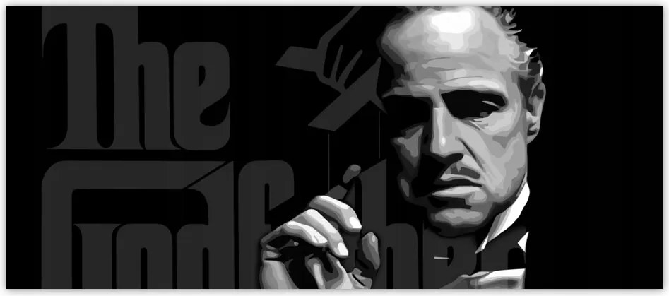 Nem szőtt fotótapéták 211x91 The Godfather