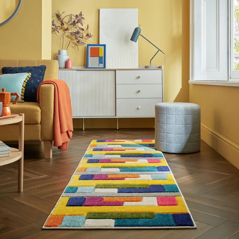 Kézi szövésű futószőnyeg 66x300 cm Mambo – Flair Rugs