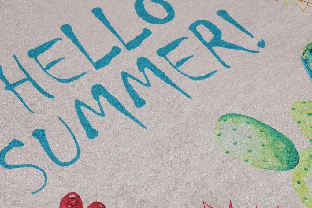 Fürdőszobaszőnyeg Hello Summer (140)