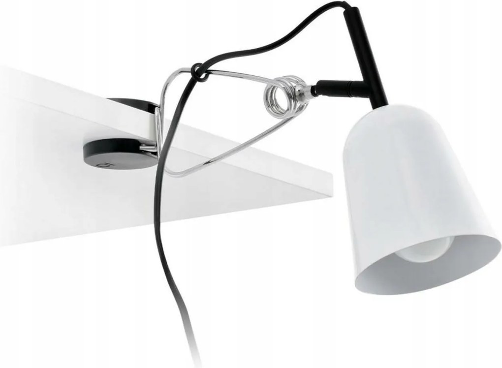 Faro Studio asztali lámpa csiptetővel, E14, kampóval, állítható