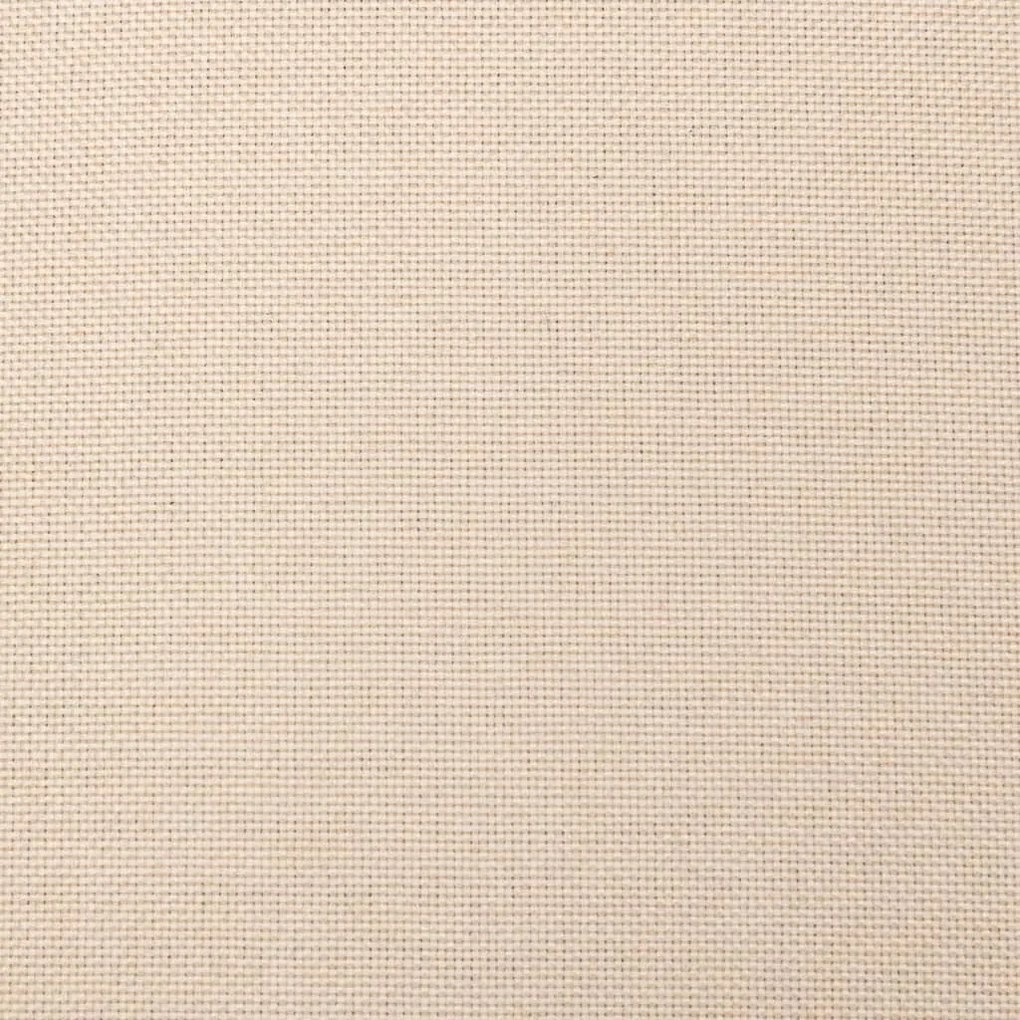 krémszínű szövet felállást segítő fotel