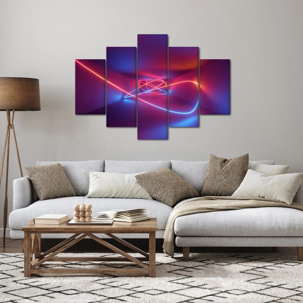 A modern absztrakció képe (150x105 cm)