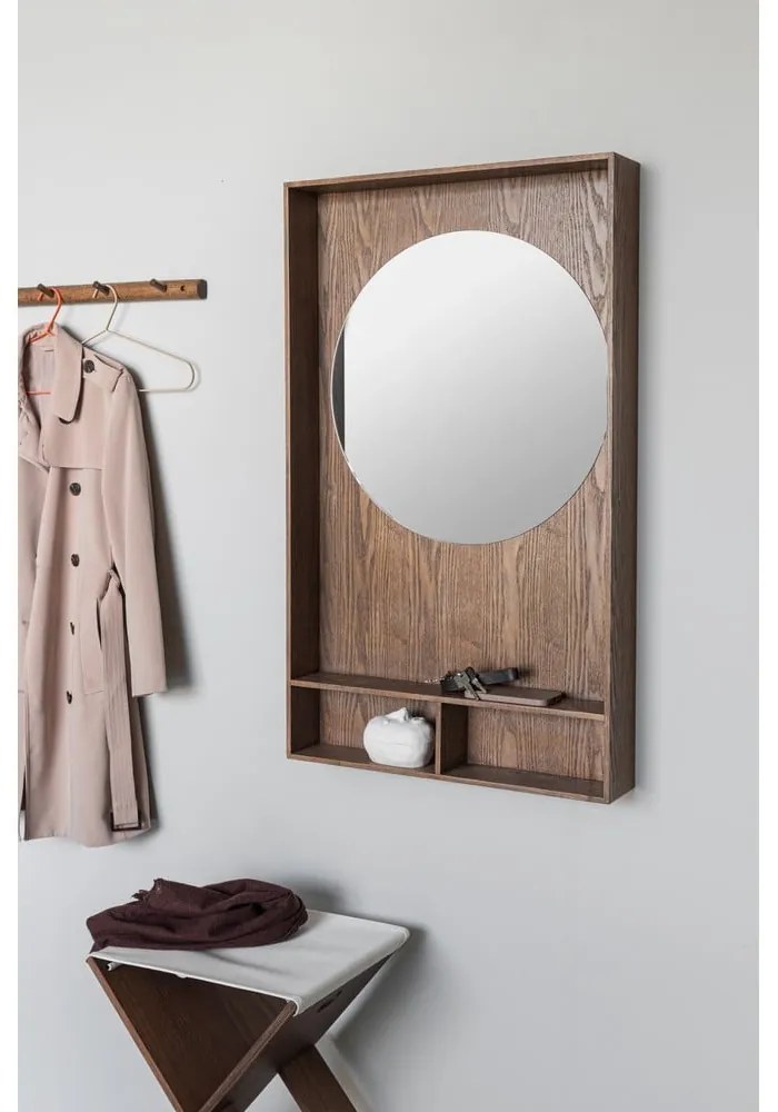 Barna tölgyfa fogas panel 60x100x11,5 cm Show Me – Mette Ditmer Denmark