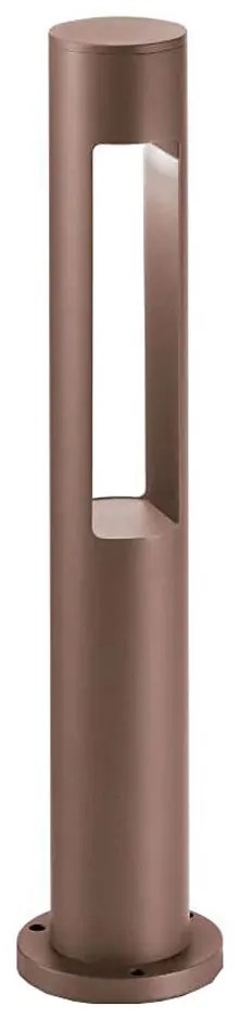 Ideal Lux - Kültéri lámpa ACQUA 1xG9/15W/230V 60 cm IP44 barna