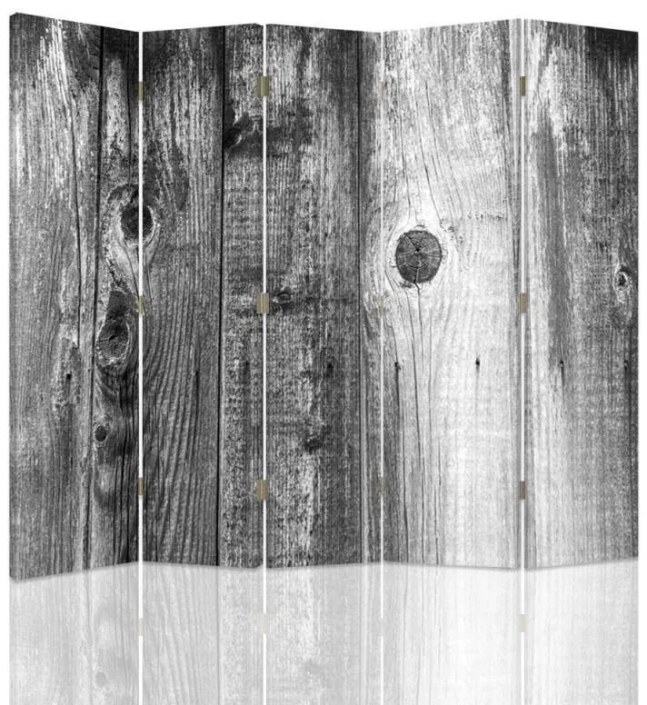 Gario Paraván Rusztikus deszka Méret: 180 x 170 cm, Kivitelezés: Klasszikus paraván