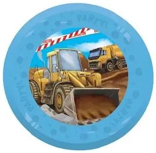 Építkezés Grabber micro prémium műanyag lapostányér 4 db-os szett 21 cm