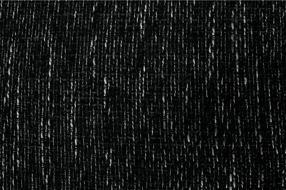 Ülőgarnitúra, fekete/fekete melír, TONIKS