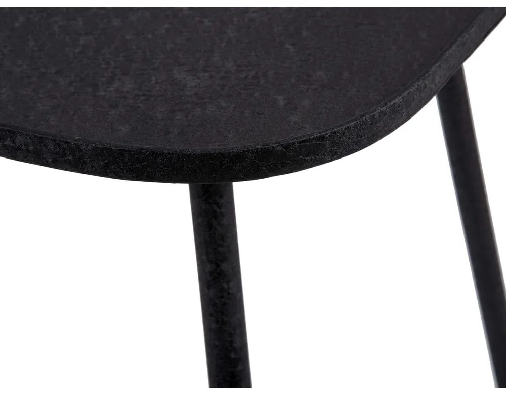 Fém tárolóasztal ø 44 cm Boaz – Leitmotiv