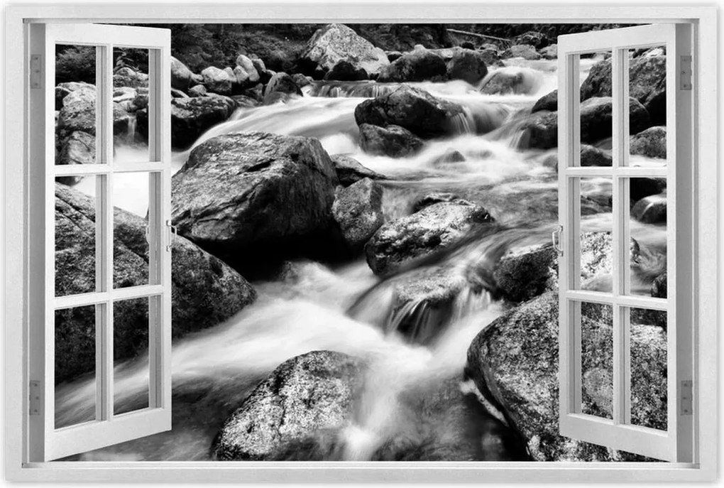 Poszterek 120x80 Tátra Lengyel hegyek Kilátás