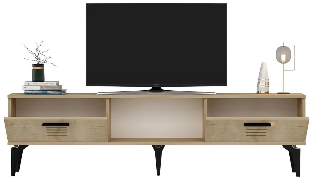 TV asztal/szekrény Vipapo 11 (zafír tölgy) . 1095220