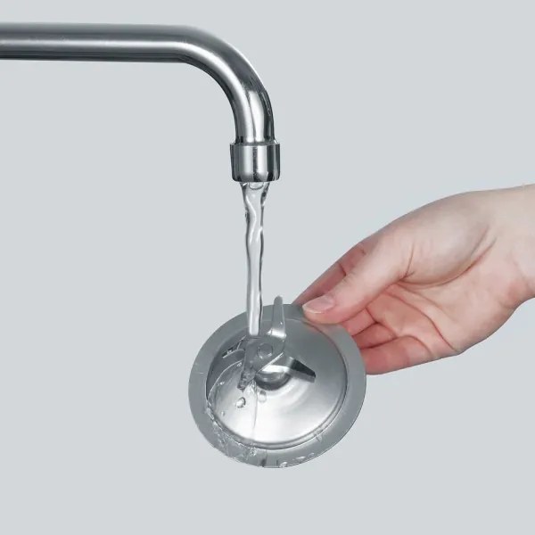 Severin SM 3737 - Asztali turmixgép 1 l 500W/230V rozsdamentes acél/fekete