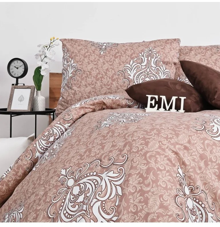 EMI Rosina pamut ágyneműhuzat, A standard egyszemélyes ágy szett tartalma: 1x 140x200 + 1x 70x90