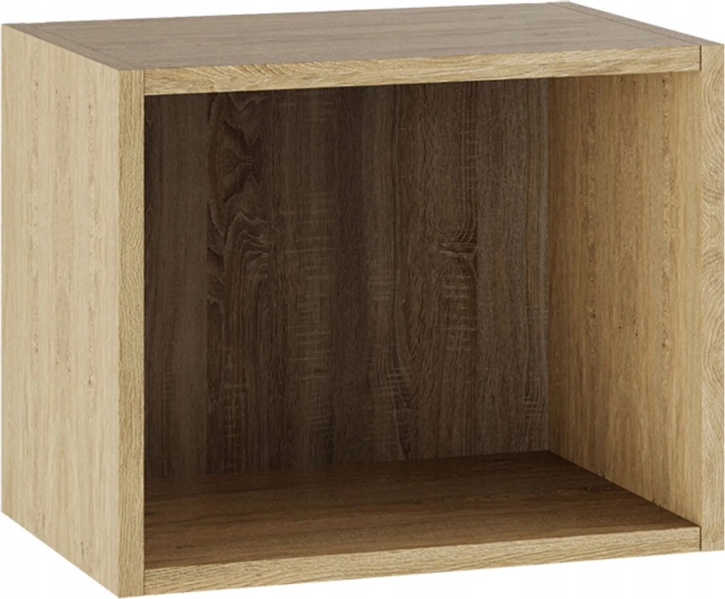 Kőtölgy korpusz konyhaszekrény felső páraelszívó 45/36 tartozékokkal