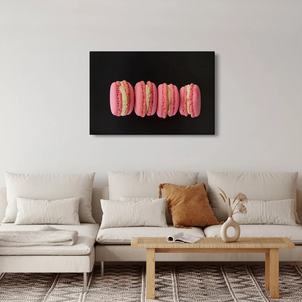 Macaroons képe (90x60 cm)