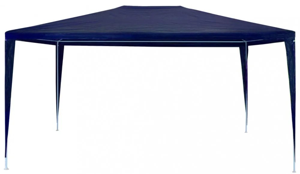 kék PE rendezvénysátor 3 x 4 m