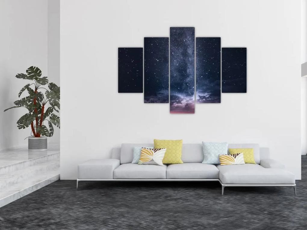 Égbolt tele csillagokkal képe (150x105 cm)