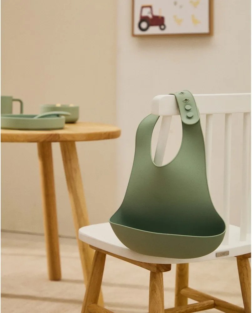 Világos rózsaszín-türkiz előke szett 2 db-os Lili – Kave Home