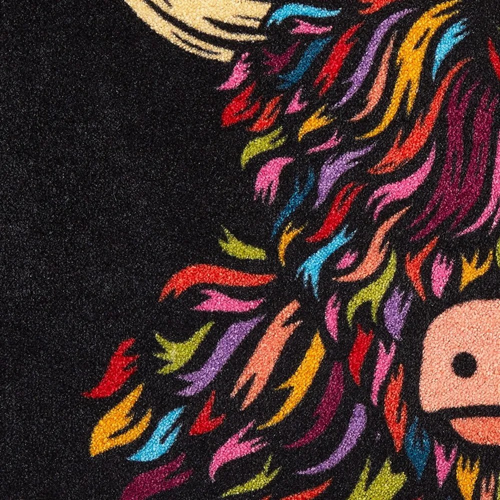 Lábtörlő 40x60 cm Highland Cow – Artsy Doormats