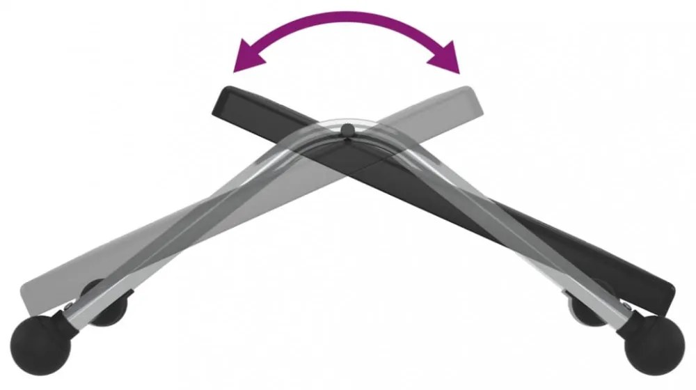 fekete lábtámasz 45 x 40 x 13,5 cm