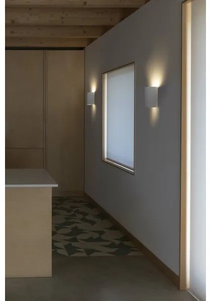 FARO 63435 - Fali lámpa TRAMA 1xE14/7W/230V fehér