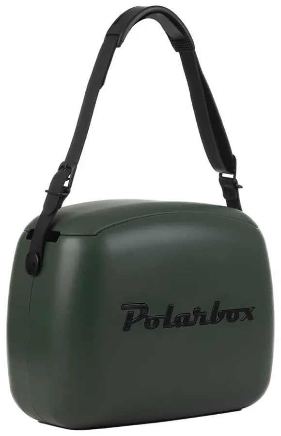 Sötétzöld hűtődoboz 6 l Classic Black – Polarbox