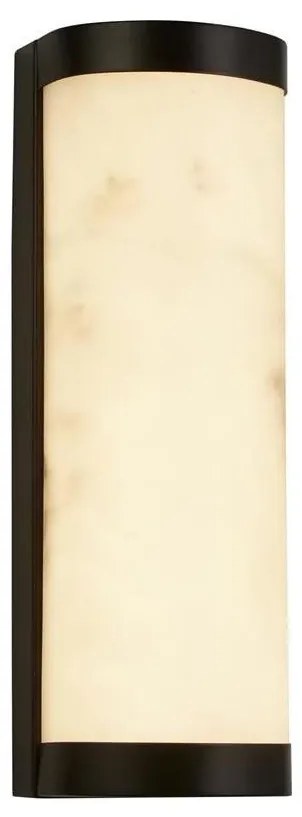 Searchlight 10887BK - LED fali lámpatest NILE LED/9W/230V