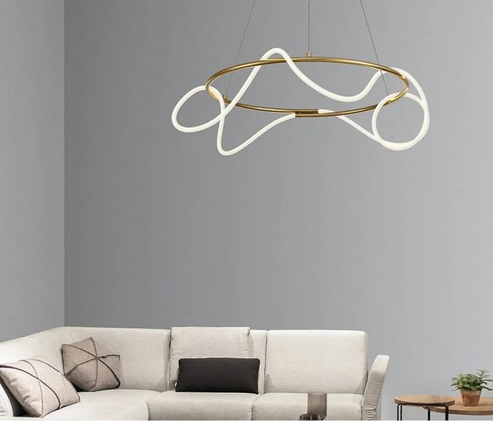 NOVALUCE 9548104 TIRIAC Modern Led Függesztett Lámpa LED IP20