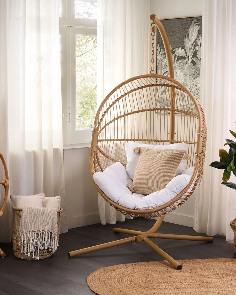 Függő fotel Acrie (bézs). 1077319
