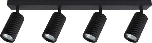 Brilagi - LED RGBW fényerőszabályozható spotlámpa SELE MODERN 4xGU10/4,8W/230V fekete