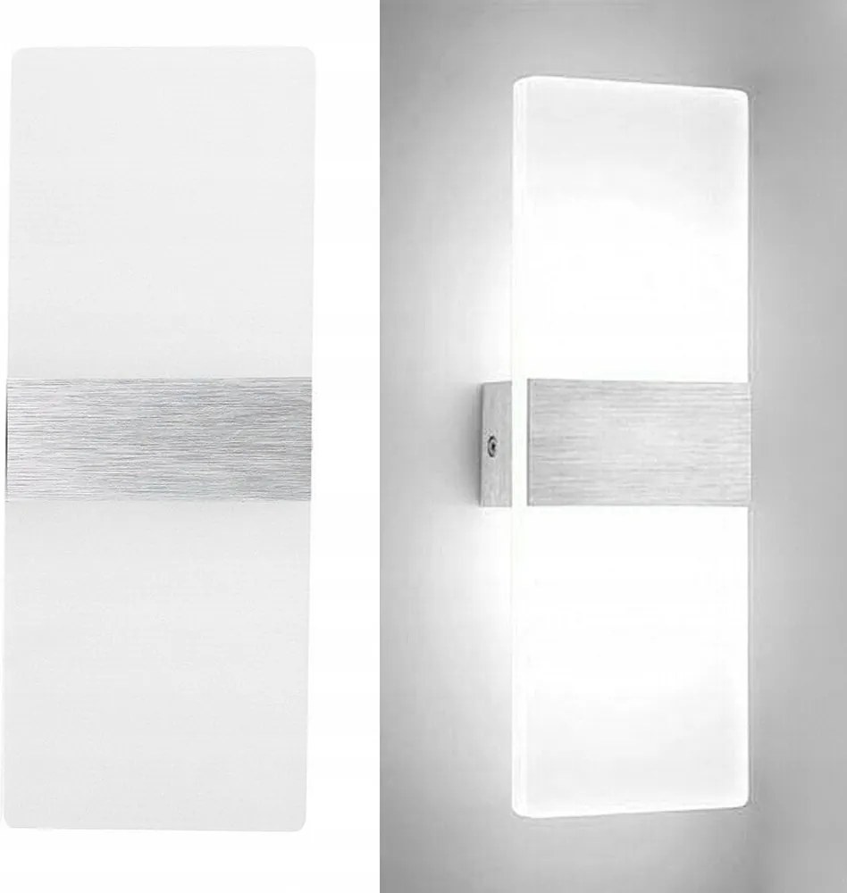 Fali Lámpa Led Beltéri Fali Lámpa 18W Hálószobába, Nappaliba