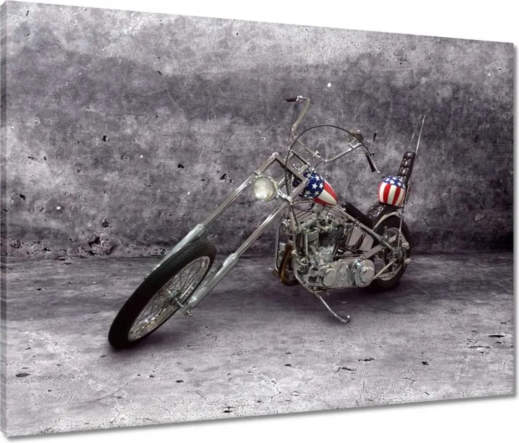Vászonkép 80x60 Motorkerékpár Easy Rider
