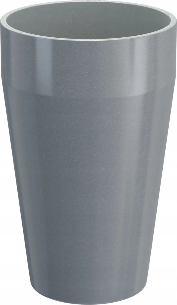 Ovális Virágtartó Florina M Gránit Antracit Közepes