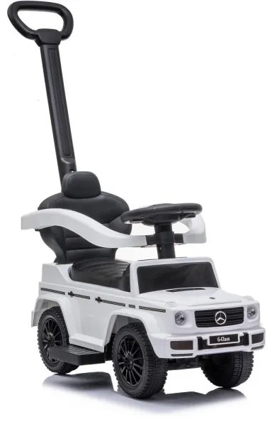 Push autó Mercedes G350d 3in1 2xAA fehér/fekete